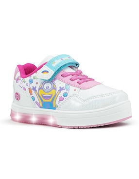 Tenis Bubble Gummers para niña Back To School Minions