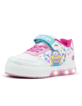 Tenis Bubble Gummers para niña Back To School Minions