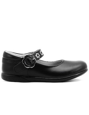 Zapato Karsten Back To School de piel para niña