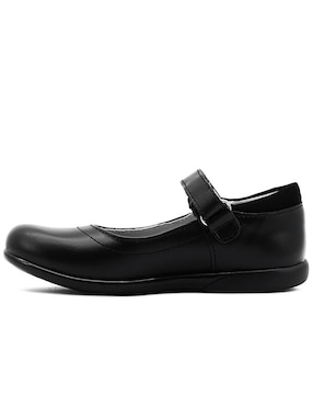 Zapato Karsten Back To School de piel para niña