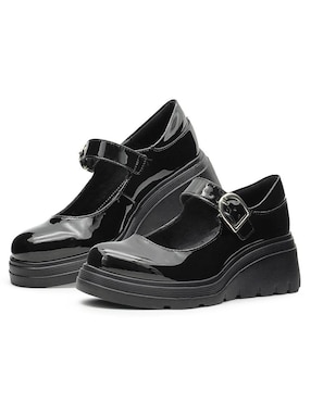 Zapato Mary Jane Green Love Back to School para niña