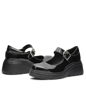 Zapato Mary Jane Green Love Back to School para niña