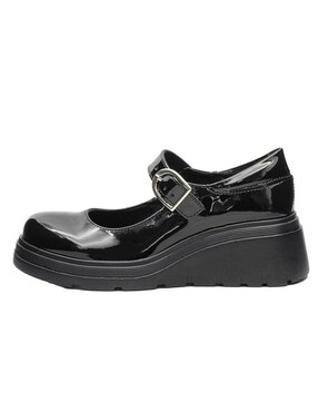 Zapato Mary Jane Green Love Back to School para niña