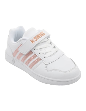 Tenis K-Swiss Para Niña Mike