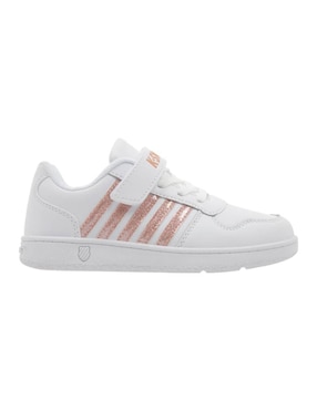 Tenis K-Swiss para niña Mike