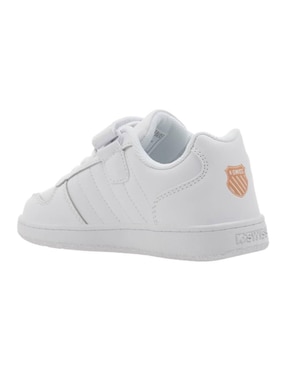 Tenis K-Swiss para niña Mike
