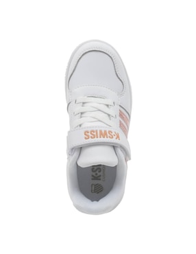 Tenis K-Swiss para niña Mike