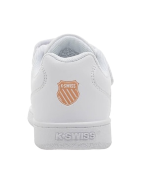 Tenis K-Swiss para niña Mike