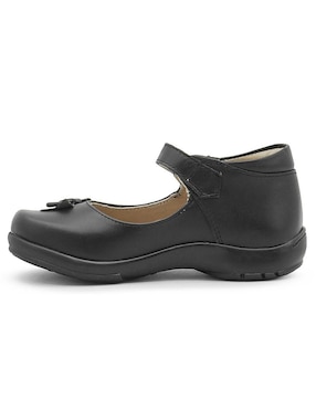 Zapato Mary Jane Dogi Back to School de piel para niña