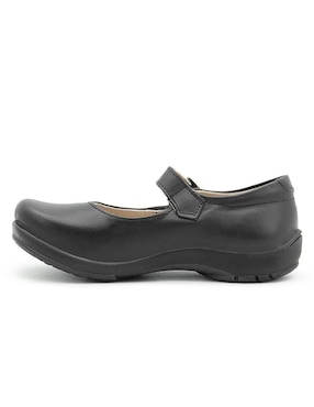 Zapato Dogi Back to School de piel para niña