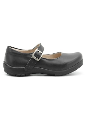 Zapato Dogi Back to School de piel para niña