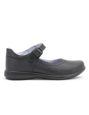 Zapato Mary Jane Bambino Back to School de piel para niña