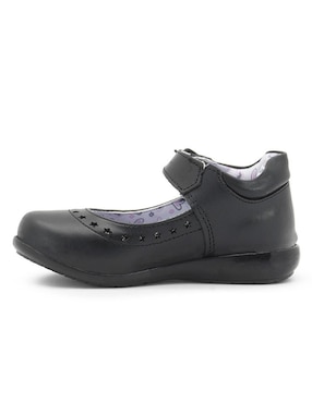 Zapato Mary Jane Bambino Back to School de piel para niña
