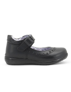 Zapato Mary Jane Bambino Back to School de piel para niña