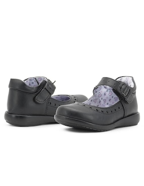 Zapato Mary Jane Bambino Back to School de piel para niña