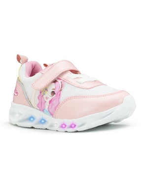 Tenis luz led Tropicana para niña Mis Pastelitos