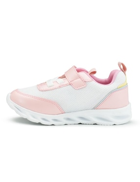 Tenis luz led Tropicana para niña Mis Pastelitos