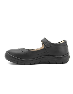 Zapato Mary Jane Dogi Back to School de piel para niña