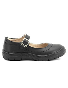 Zapato Mary Jane Dogi Back to School de piel para niña