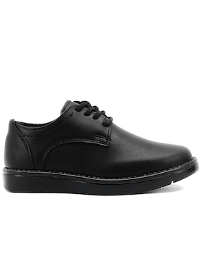 Zapato Chabelo Back to School de piel para niño