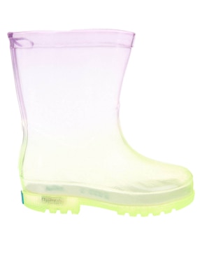 Bota de lluvia Piquenique para niña