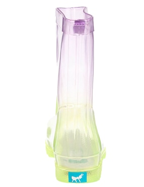 Bota de lluvia Piquenique para niña