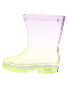 Bota de lluvia Piquenique para niña