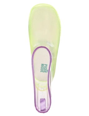Bota de lluvia Piquenique para niña