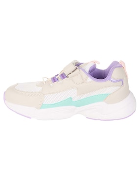 Tenis Piquenique para niña