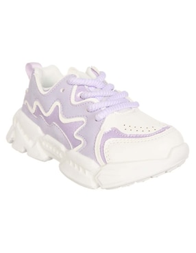 Tenis Mon Caramel para niña