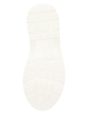 Tenis Nine West para niña Limonero