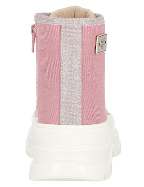 Tenis Nine West para niña Limonero