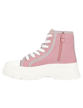Tenis Nine West para niña Limonero