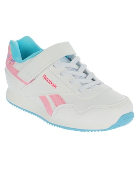 Tenis Reebok Para Niña Royal Cl Jog 3.0 1V