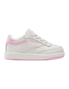 Tenis Reebok Para Niña X Barbie Club C 85