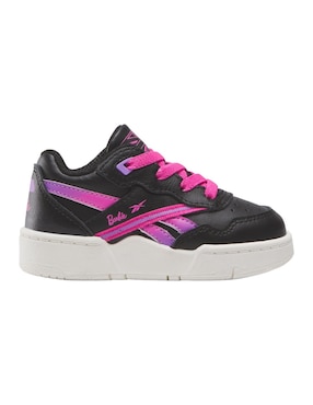 Tenis Reebok Para Niña X Barbie Bb 4000 II