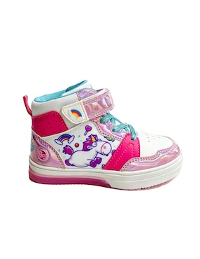 Tenis con luz Bubble Gummers para niña Mi villano favorito