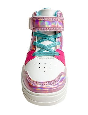 Tenis con luz Bubble Gummers para niña Mi villano favorito