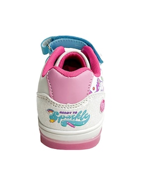 Tenis con luz Bubble Gummers para niña Minions