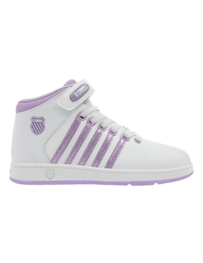 Tenis K-Swiss para niña Court Pro Chukka
