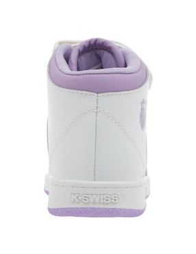 Tenis K-Swiss para niña Court Pro Chukka