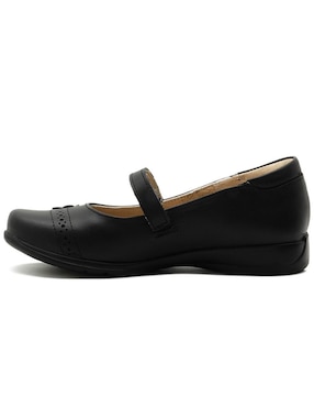 Zapato Dogi Back to School de piel para niña