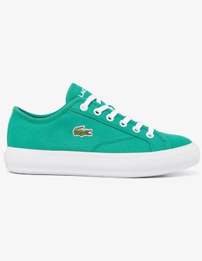 Tenis Lacoste Para Niña Backcourt