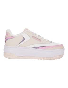 Tenis Reebok Para Niña Club C Extra