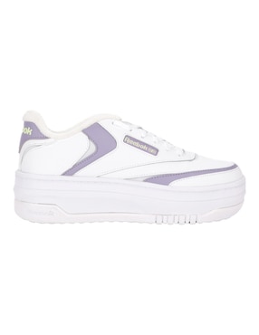 Tenis Reebok Para Niña Club C Extra