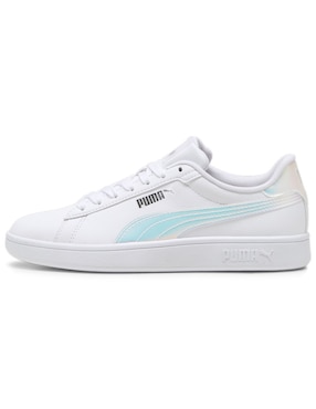 Tenis Puma para niña Smash 30