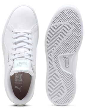 Tenis Puma para niña Smash 30