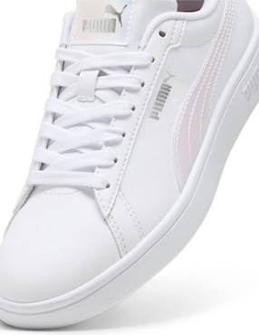 Tenis Puma para niña Smash 30