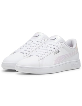 Tenis Puma para niña Smash 30