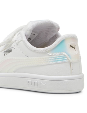 Tenis Puma para niña Smash 30